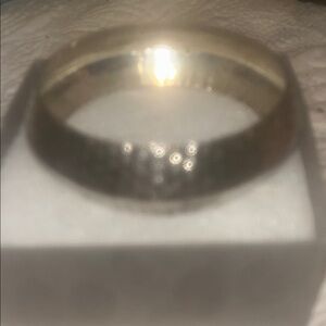 Gold and Silver Bangle Bracelet